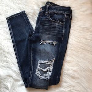 American Eagle super stretch x jeans